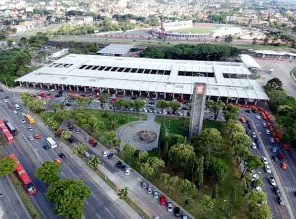 Rodoviária de Curitiba, ponto turístico 2.4 km do Hotel Curitibano